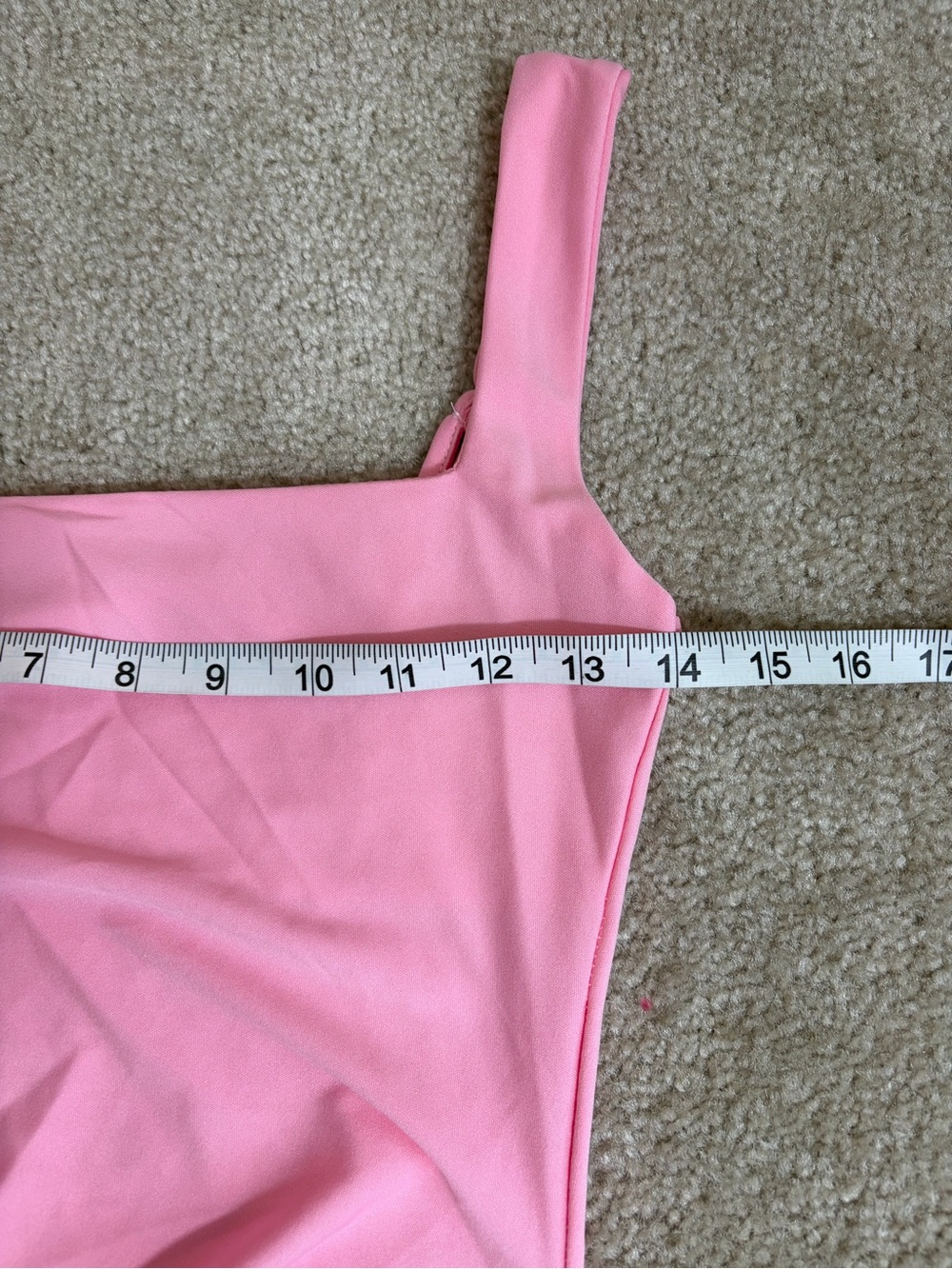 Bubblegum Pink Maxi Dress Side Slit Ruched Prom Dress NWT Small - Picture 6 of 8